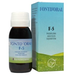 Gotas Fontd'oral F5 Anticelulítico